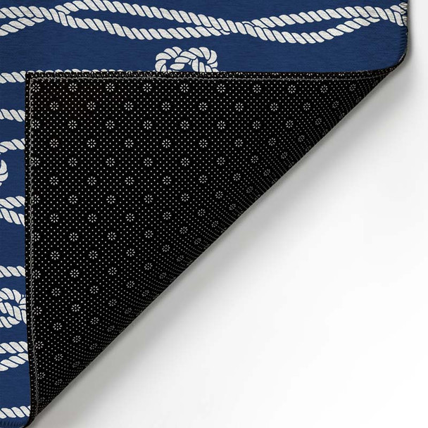 Dalyn Harbor HA7 Navy Rug