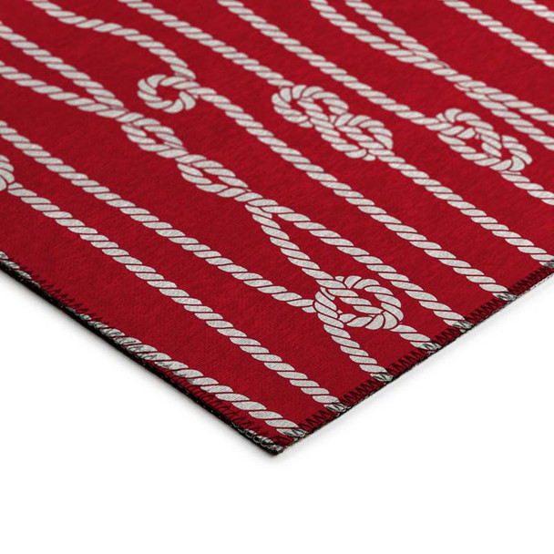 Dalyn Harbor HA7 Red Rug