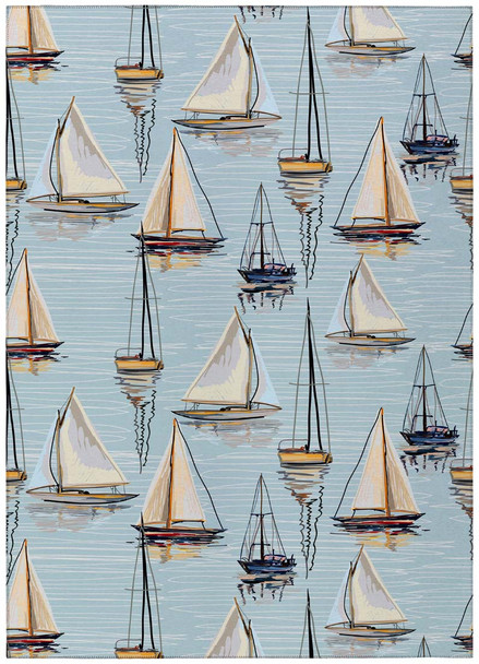 Dalyn Harbor HA8 Sky Rug