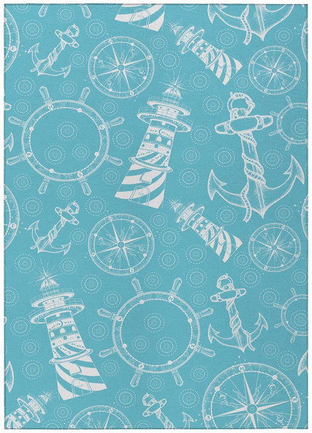 Dalyn Harbor HA9 Ocean Rug