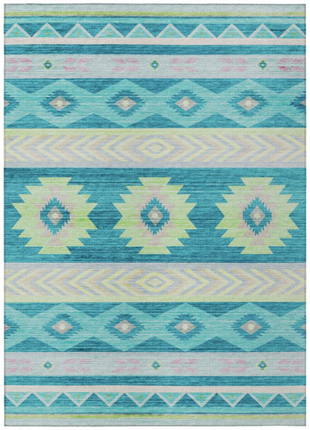 Dalyn Phoenix PH3 Teal Rug