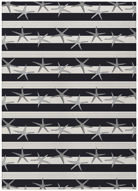 Dalyn Seabreeze SZ12 Black Rug