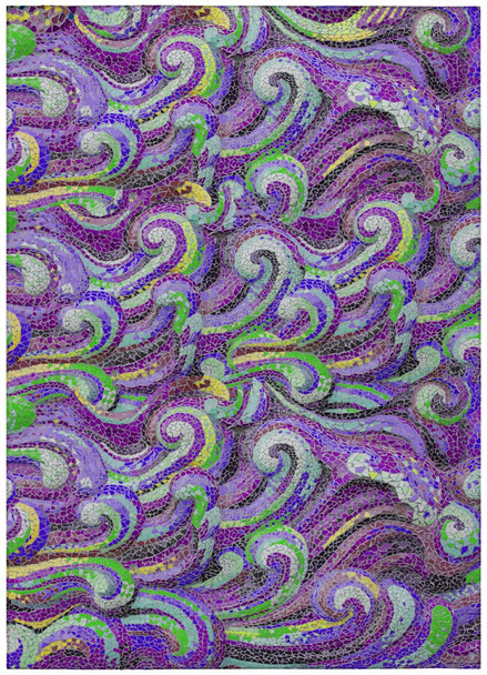 Dalyn Seabreeze SZ14 Violet Rug