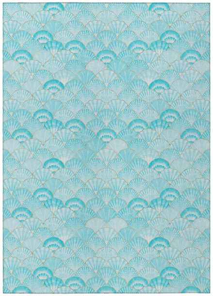 Dalyn Seabreeze SZ2 Teal Rug