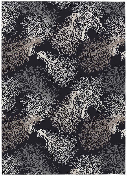Dalyn Seabreeze SZ3 Black Rug