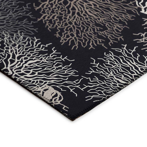 Dalyn Seabreeze SZ3 Black Rug