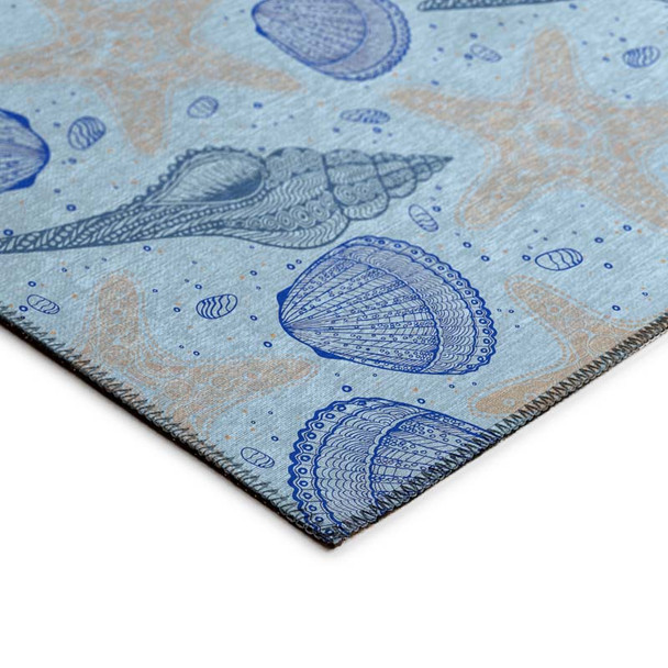Dalyn Seabreeze SZ4 Sky Rug