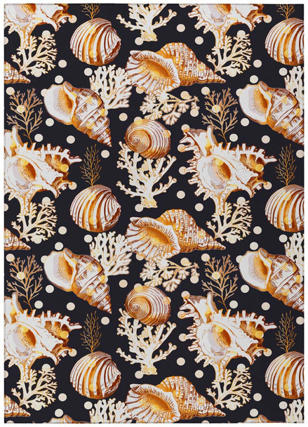 Dalyn Seabreeze SZ6 Black Rug