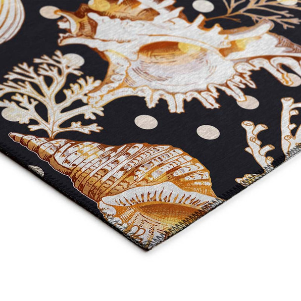 Dalyn Seabreeze SZ6 Black Rug