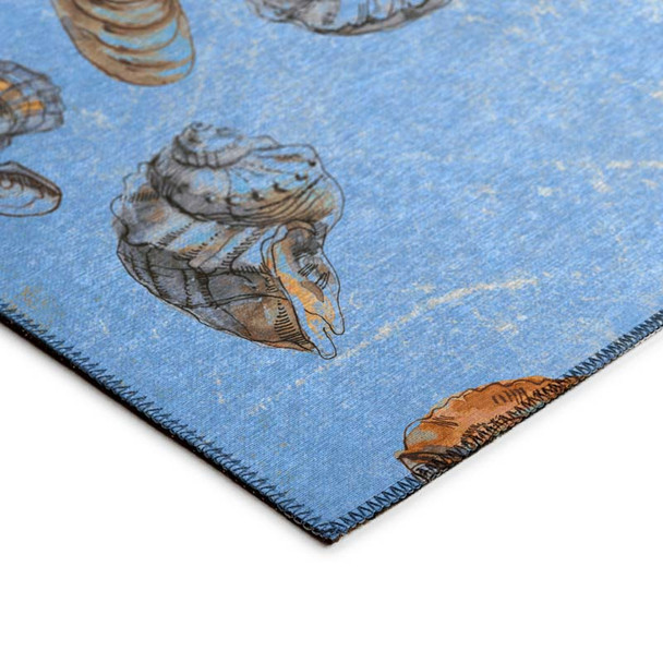 Dalyn Seabreeze SZ9 Denim Rug
