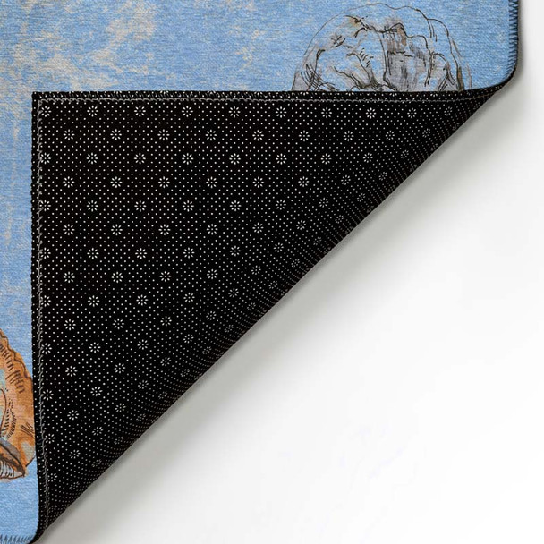 Dalyn Seabreeze SZ9 Denim Rug