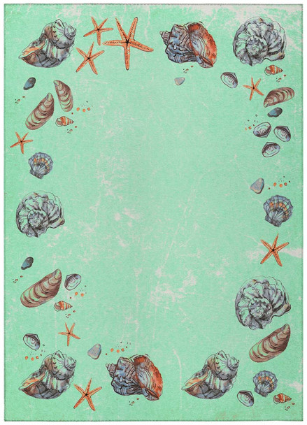 Dalyn Seabreeze SZ9 Lagoon Rug