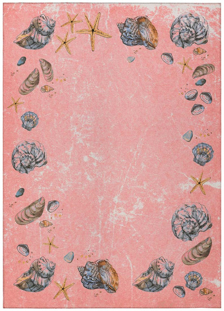 Dalyn Seabreeze SZ9 Salmon Rug