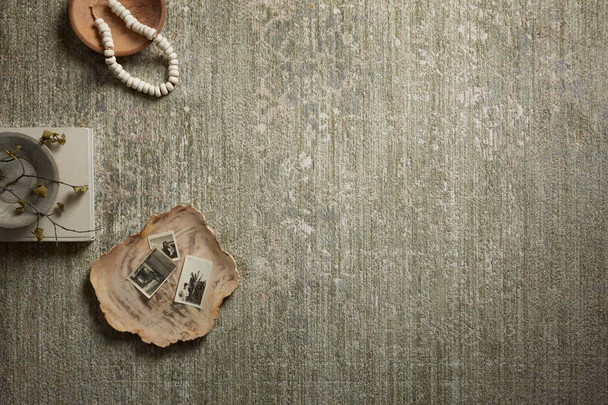 Loloi Indra INA-06 Sage Natural Rug