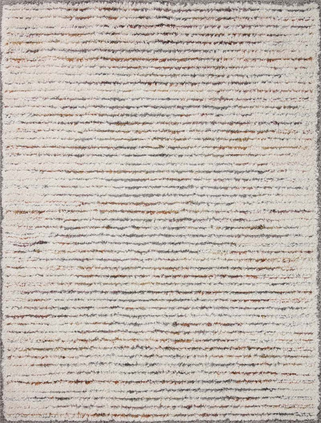 Loloi Levitt Shag LEV-01 Ivory Multi Rug
