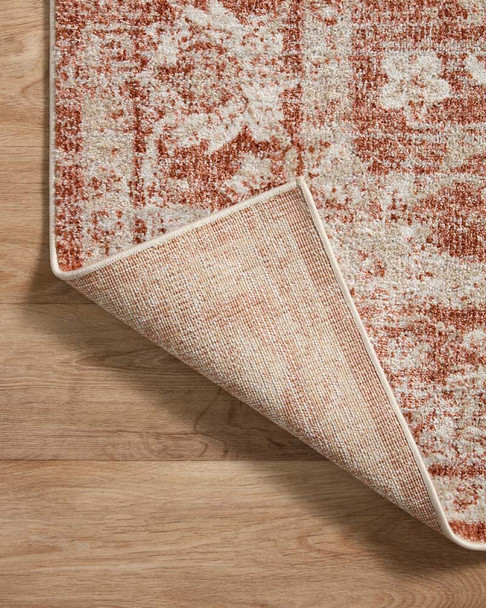 Loloi Odette ODT-03 Rust Ivory Rug