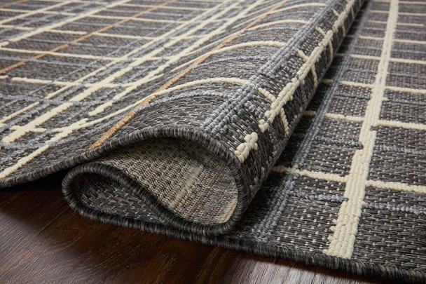 Loloi Rainier RAI-11 Charcoal Multi Rug
