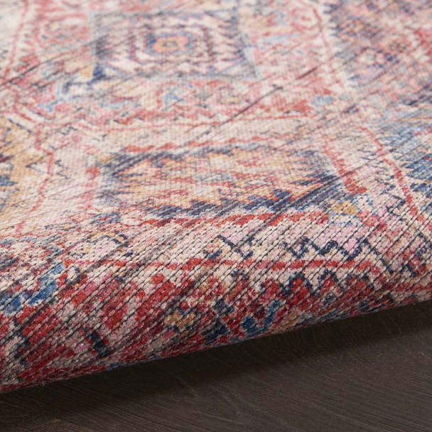 Nourison Nicole Curtis Series 1 SR103 Multicolor Rug
