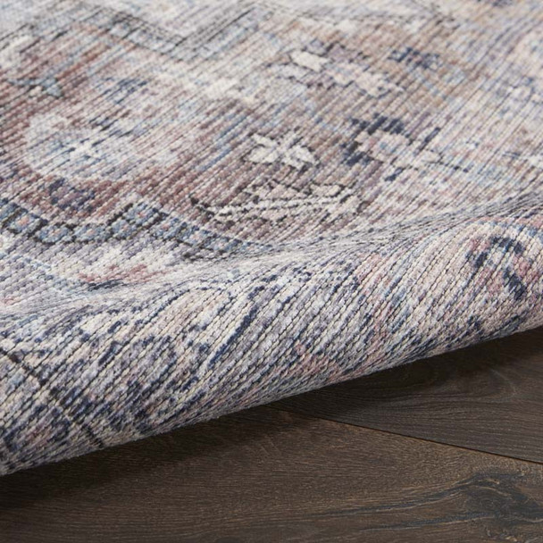 Nourison Nicole Curtis Series 1 SR101 Grey Rug