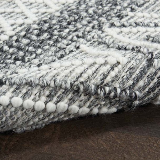 Nourison Nicole Curtis Series 3 SR303 Grey Ivory Rug