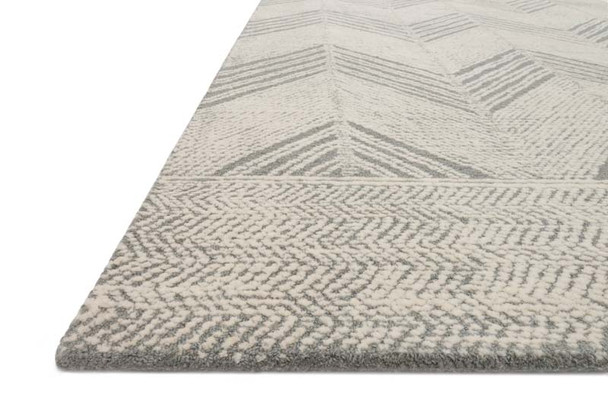 Loloi Kopa KO-02 Grey Ivory Rug