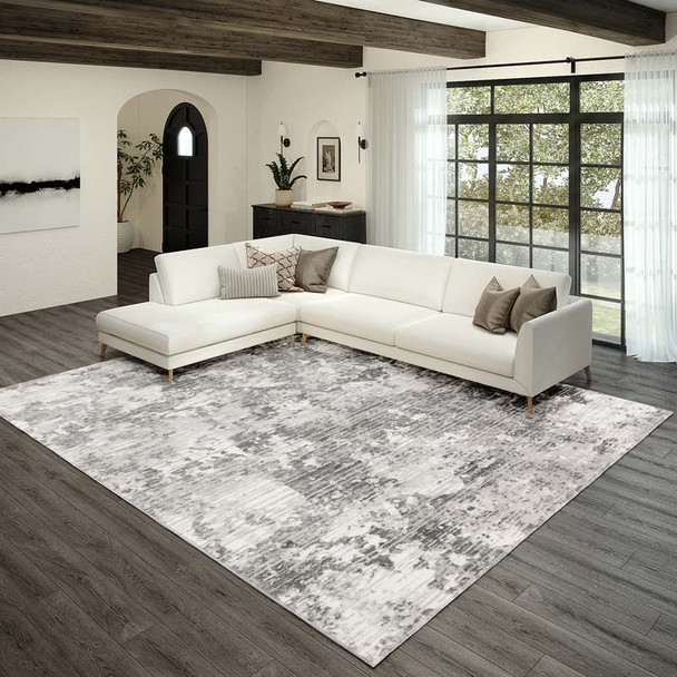 Addison Ansley AAS34 Fog Rug