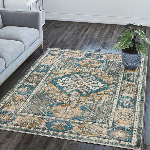 Addison Grayson AGR35 Steel Rug