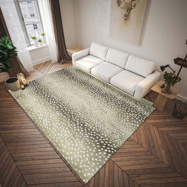 Addison Safari ASF33 Fawn Rug