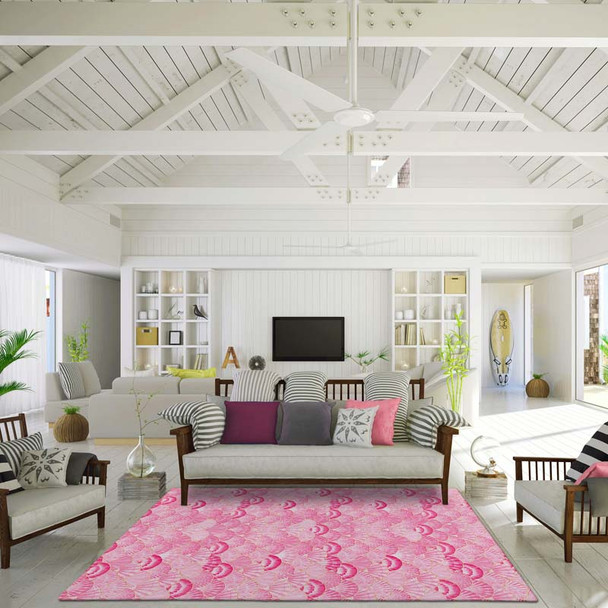 Addison Surfside ASR32 Pink Rug