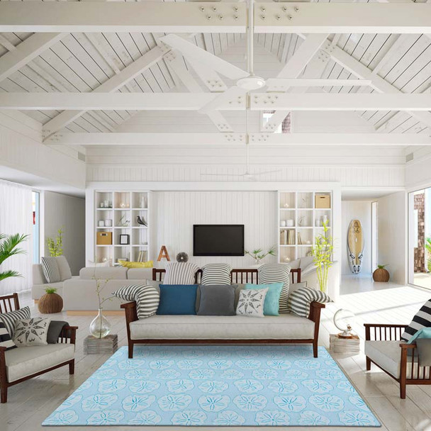 Addison Surfside ASR40 Blue Rug