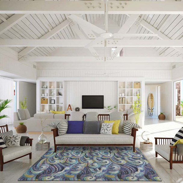 Addison Surfside ASR44 Stormy Rug