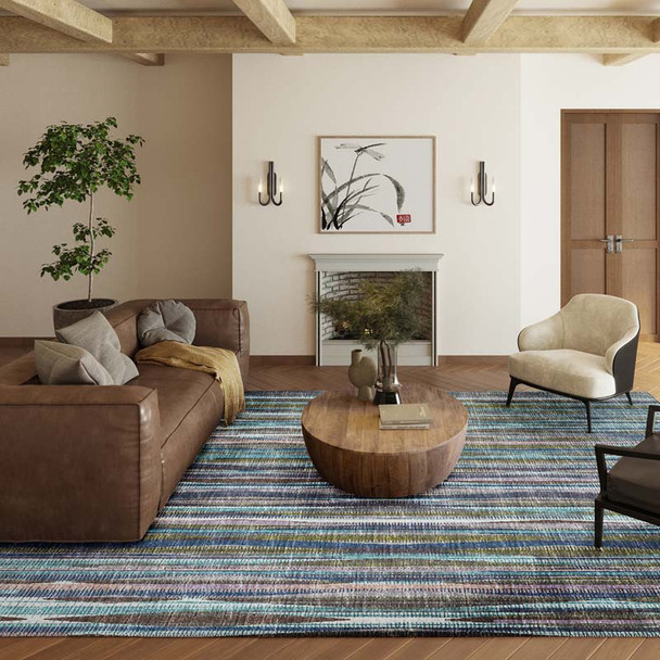 Addison Waverly AWA31 Plum Rug