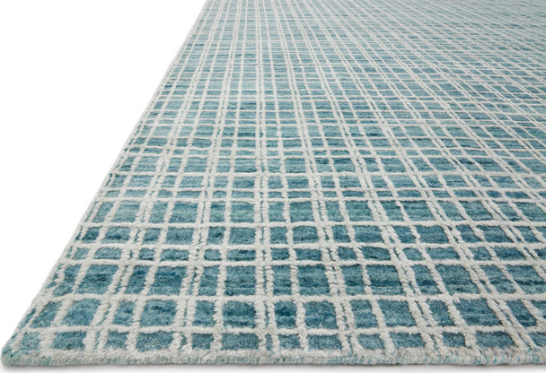 Loloi Urbana UB-01 Aqua Rug