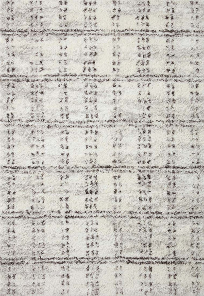 Loloi Bliss Shag BLS-03 Cream Grey Rug