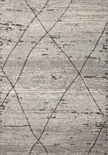 Loloi Fabian FAB-04 Grey Charcoal Rug