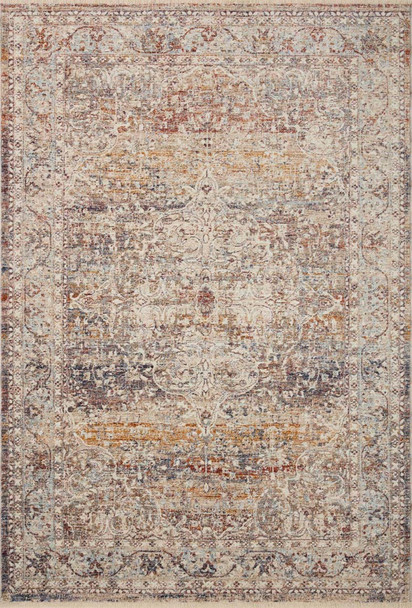 Loloi Sorrento SOR-04 Natural Multi Rug