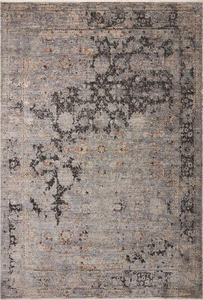 Loloi Sonnet SNN-05 Charcoal Slate Rug