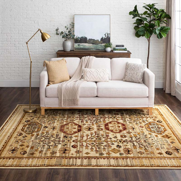 Karastan Bedouin 92603 10034 Avazan Gold Rug