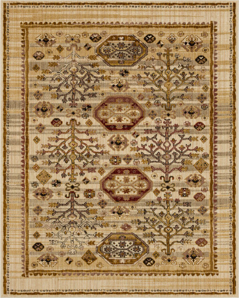 Karastan Bedouin 92603 10034 Avazan Gold Rug