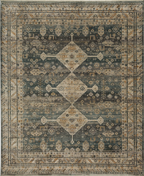 Karastan Echo R1058 131 Milo Grey Rug