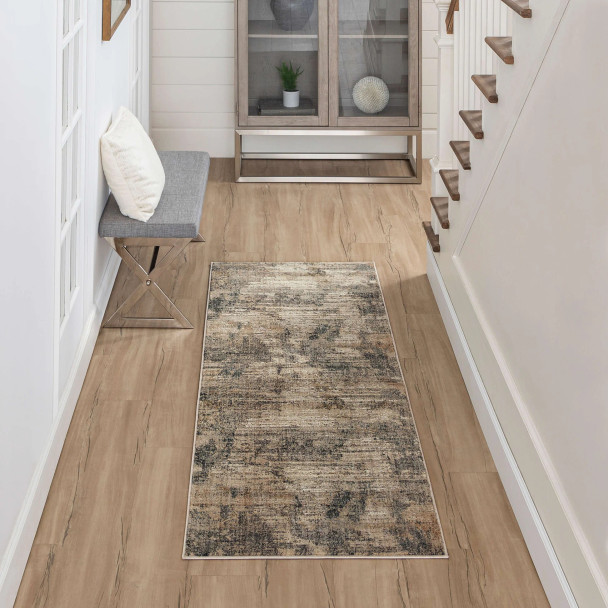 Karastan Echo R1064 243 Belino Beige Rug