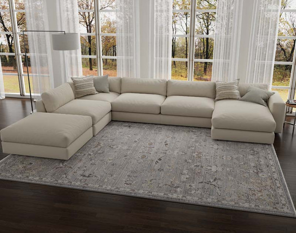Kas Adele 8802 Grey Daphne Rug