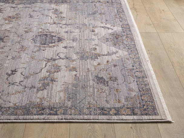 Kas Adele 8804 Ivory Grey Courtney Rug