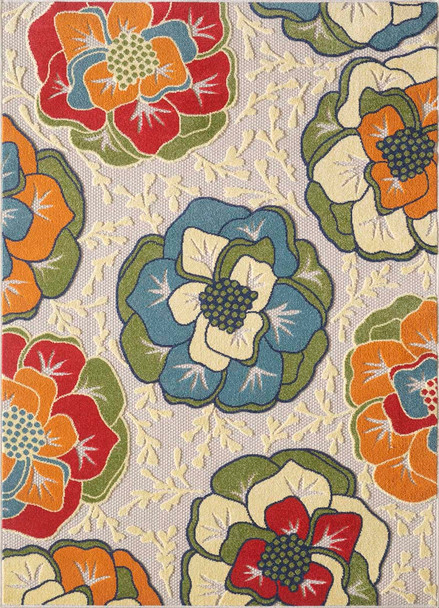Kas Calla 6936 Ivory Flora Rug