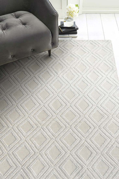 Kas Chloe 7720 Ivory Natural Diamond Rug