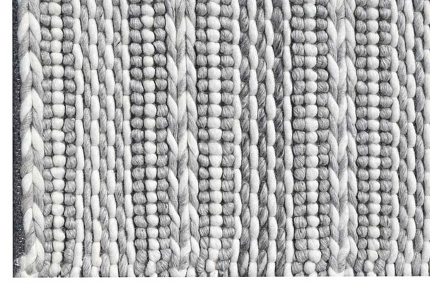 Kas Cortico 6164 Grey Ivory Cozy Rug