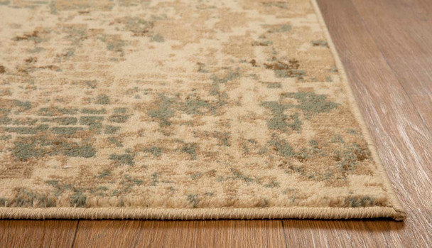 Kas Heritage 9376 Ivory Blue Trellis Rug