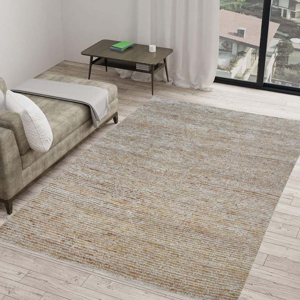 Kas Kauai 7450 Ivory Natural Horizon Rug