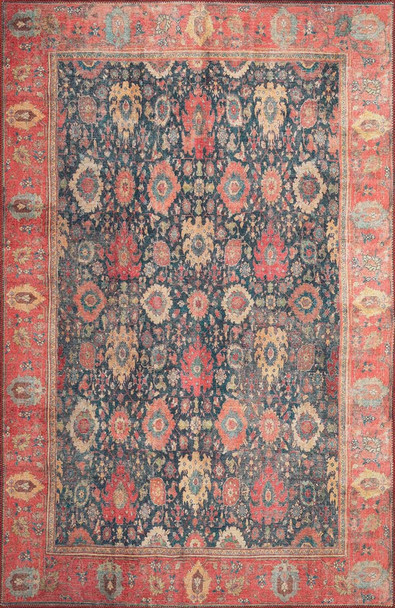 Kas London 4804 Navy Luna Rug