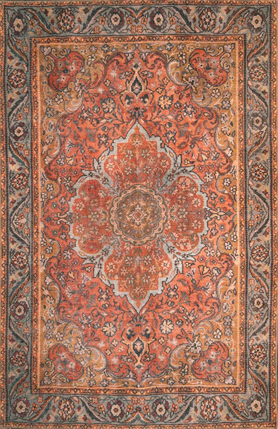 Kas London 4806 Rust Valencia Rug